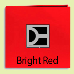 Bright Red Photo Booth Guestbook 